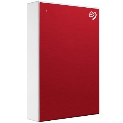 SEAGATE HDD External ONE TOUCH ( 2.5'/4TB/USB 3.0) Red