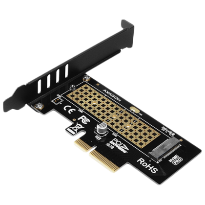 AXAGON PCEM2-N PCI-E 3.0 4x - SSD M.2 NVMe, SSD de până la 80 mm