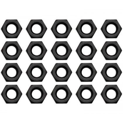 Set piulițe EK-Loop M4 - negru (20 buc)