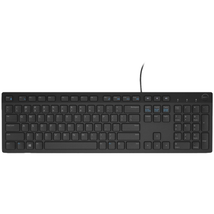 Dell Multimedia Keyboard-KB216 - Bulgarian (QWERTY) - Black
