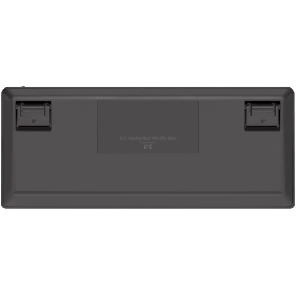 LOGITECH MX Mechanical Mini for MAC Bluetooth Illuminated Keyboard - SPACE GRAY - US INT'L - TACTILE