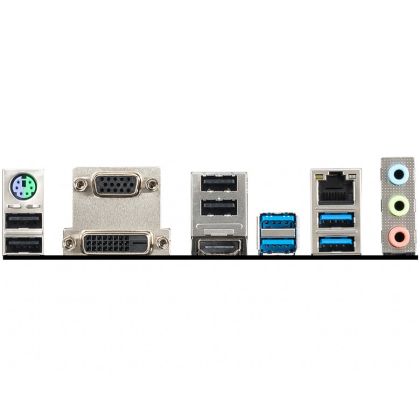 MSI Main Board Desktop B450M PRO-VDH MAX (B450, AM4, 4xDIMMs, 1x PCIe 3.0 x16 slot,1x M.2 slot,4x USB 3.2 Gen1,4x USB 2.0,1x HDMI,1x DVI-D,1x VGA,Gigabit LAN , 7.1 HD Audio, mATX, Retail)