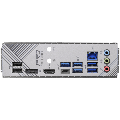 ASROCK MB Desktop B760 Pro RS (S1700, 4x DDR5, 1x PCIe 5.0 x16, 1x PCIe 4.0 x16, 1x PCIe 3.0 x16, 1x PCIe 3.0 x1, 2x Hyper M.2 PCIe Gen4x4, 1x M.2 PCIe Gen 4x2, 4x SATA3 , 2x USB-C, 6x USB 3.2, 4x USB 2.0, 1xRJ-45 2.5GB, 1x HDMI, 1x DP, ATX