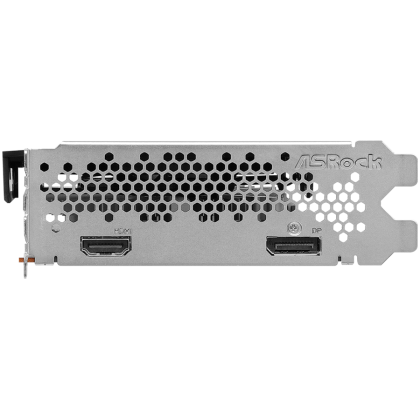 ASROCK Video Card AMD Radeon RX6400 Challenger ITX 4GB, GDDR6 64 bit, 1xHDMI, 1xDP 1.4, recommended PSU 350W.