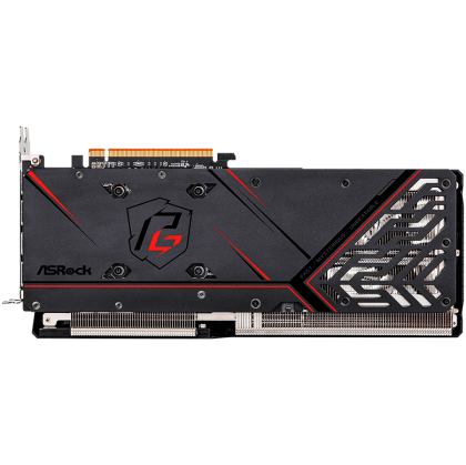 Placă video ASROCK AMD Radeon RX7600 Phantom Gaming 8 GB OC, GDDR6, 128 biți, 3 x DisplayPort™ 2.1, 1 x HDMI™ 2.1, 3 x conectori de alimentare cu 8 pini, PSU recomandat 600 W