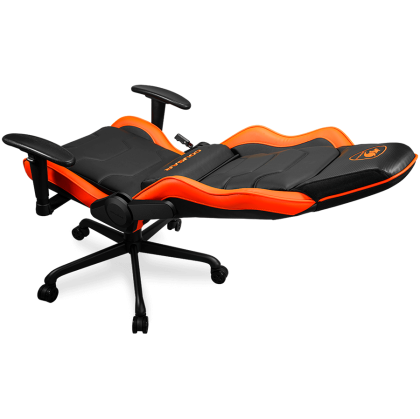 COUGAR ARMOR AIR, Gaming Chair, Breathable Mesh Back Design + Detachable Soft Foam Leather Cover, Lumbar Pillow, High Density Shaping Foam, Adjustable Tilting, 2D Adjustable armrest, Full Steel Frame, Class 4 Gas Lift Cylinder