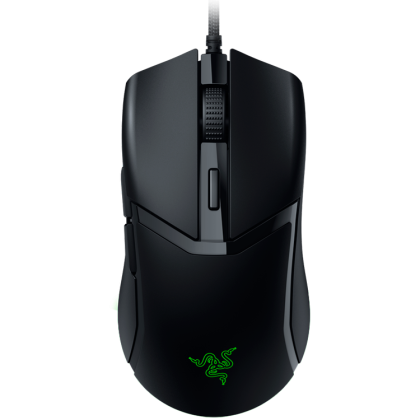 Mouse pentru gaming Razer Cobra, comutatoare optice pentru mouse Gen-3, 90 de milioane de clicuri, design ușor de 58 g, iluminare Razer Chroma™ cu strălucire în gradient, senzor optic de 8500 DPI, cablu Razer™ Speedflex, picioare 100% PTFE
