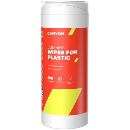 CANYON cleaning CCL12 Wipes for Plastic 100 pcs