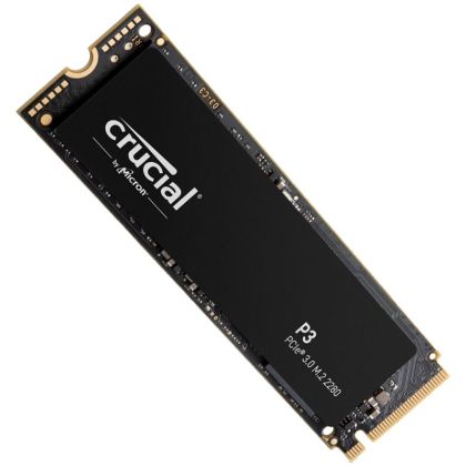 Crucial® P3 1000 GB 3D NAND NVMe™ PCIe® M.2 SSD, EAN: 649528918796