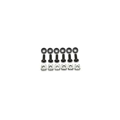 Accessory Formrack M6 Caget nut, cup washer, screw, set=100 pcs