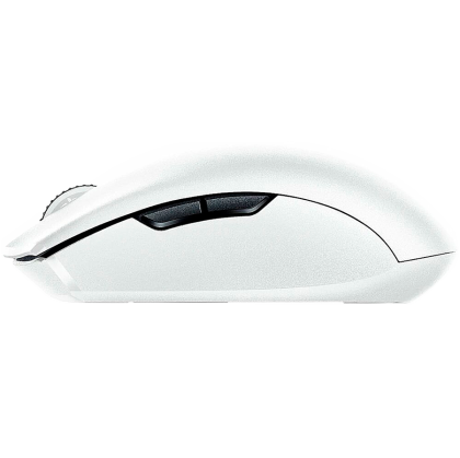 Razer Orochi V2 - White Ed., Dual-mode wireless (2.4GHz and Bluetooth), 18 000 DPI Optical Sensor, 2nd-gen Razer Mechanical Mouse Switches, Up to 950 hours of battery life, Weight < 60g, Symmetrical right-handed