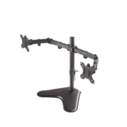 Stand Neomounts by NewStar Flat Screen Desk Mount (stand) for 2 Monitor Screens