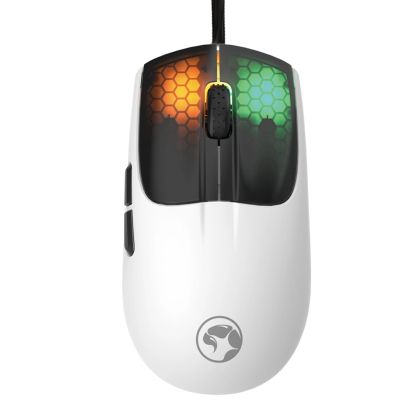 Marvo Gaming Mouse M727 RGB - 12000dpi, 6 programmable buttons, 1000Hz