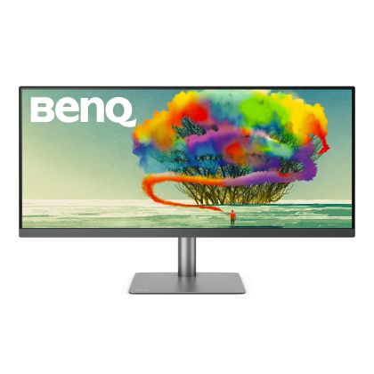 Monitor BenQ PD3420Q, 34 inch, IPS, 3440x1440, 60Hz, HDMI, DP, USB-C PD