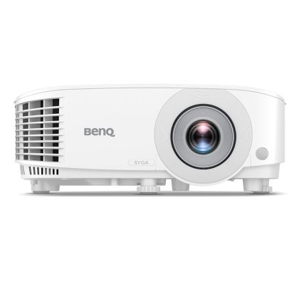 Мултимедиен проектор BenQ MS560, DLP, SVGA, 800x600, 4000 ANSI Lumen, 20000:1, 1.1X, Auto Vertical Keystone, Anti-Dust Sensor, 3D, WiFi ready for QCast, HDMI x2, VGA, VGA out, S-video, RCA, USB-A, Aidio In/Out, SmartEco 10000 hr, LampSave 15000hr, 10W Spe