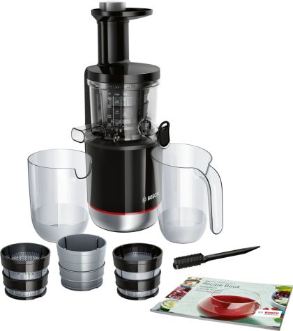 Juicer Bosch MESM731M, Juicer, 150W, 1L capacity, 3 filters, Silver