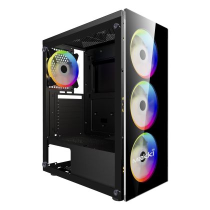 Геймърски Компютър - RTX 4060 / RYZEN 5 5500 / 32GB DDR4 RAM 3200Mhz / 500GB SSD