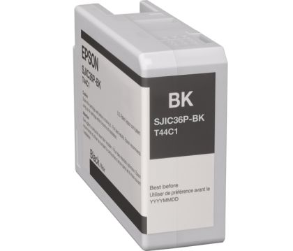 Consumable Epson SJIC36P(K): Ink cartridge for ColorWorks C6500/C6000 (Black)