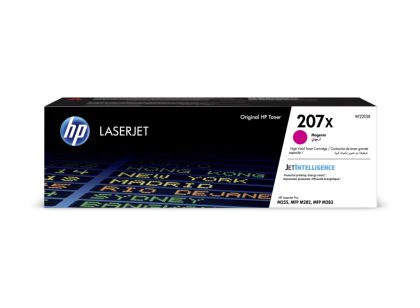 HP 207X Magenta LaserJet Toner Cartridge