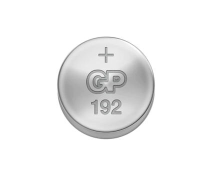 Button alkaline battery GP192 LR41 / 10 pcs. / Pack price for 1 pc. / 1.55V, AG3