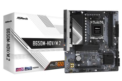Asrock B650M-HDV/M.2 motherboard
