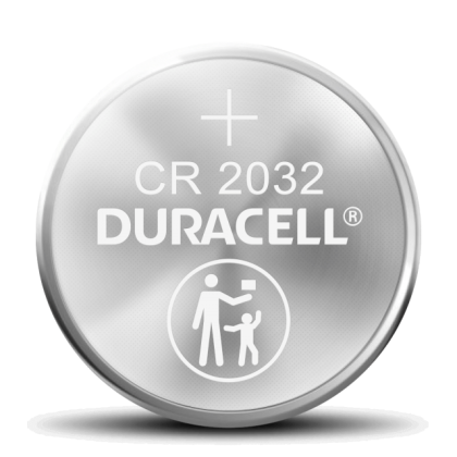 Baterie buton litiu CR2025 3V 5 buc. în blister DURACELL /preț pentru 1 baterie/