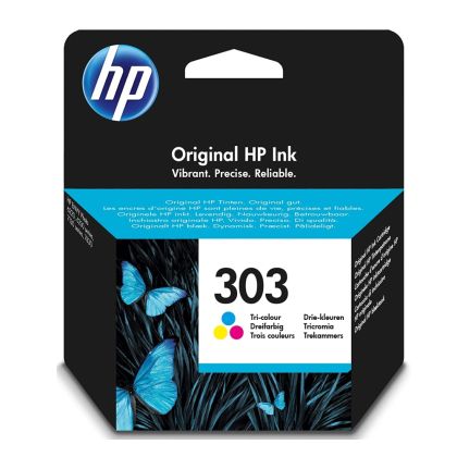 Consumable HP 303 Tri-color Original Ink Cartridge