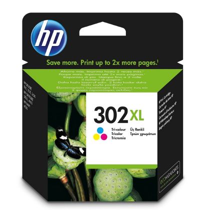 HP 302XL Tinte Tri-color