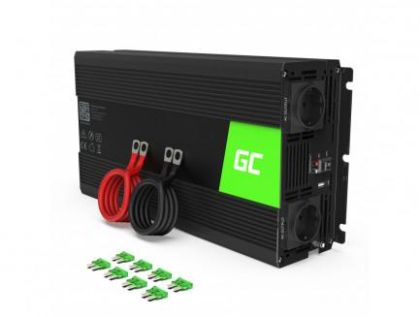 Inverter 12/220 V  DC/AC 1500W/3000W  Pure sine wave GREEN CELL