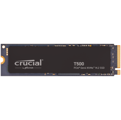 Crucial SSD Crucial T500 2TB PCIe Gen4 NVMe M.2 SSD, EAN: 649528939234