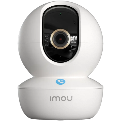Imou Ranger RC 5MP, Wi-Fi IP camera, 1/3" progressive CMOS, H.265/H.264, 30@16640, 3,6mm lens, 0 to 355° Pan, field of view 77°, IR up to 10m, Micro SD up to 256GB, built-in Mic & Speaker, Human Detection, Smart tracking, One-touch call button.