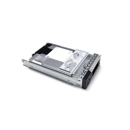 Твърд диск Dell 960GB SSD SATA Read Intensive 6Gbps 512e 2.5in with 3.5in HYB CARR CUS Kit, R240, R440, R450, R650XS, R6525, R6515, R740XD, R750XS, R7525, R760, C6520 and many others