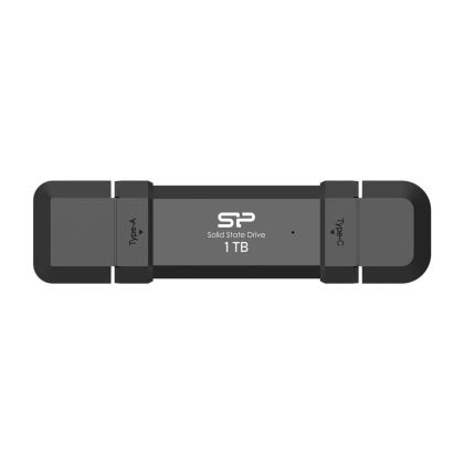 Външен SSD Silicon Power DS72 Black, 1TB