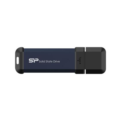 Външен SSD Silicon Power MS60 Blue, 500GB
