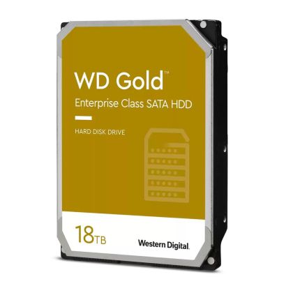 HDD WD Gold Enterprise, 18TB, 512MB Cache, SATA3, WD181KRYZ