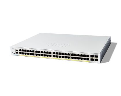 Switch Cisco Catalyst 1200 48-port GE, PoE, 4x1G SFP