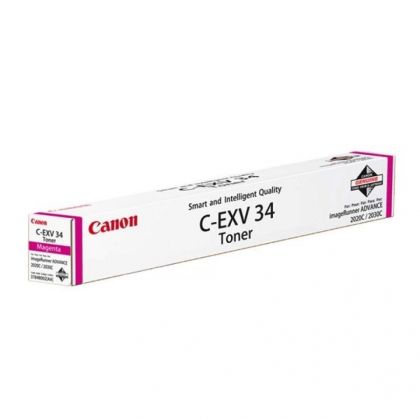 Консуматив Canon Toner C-EXV 34, Magenta