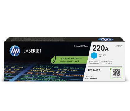 Consumable HP 220A Cyan Original LaserJet Toner Cartridge