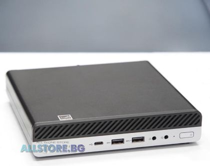 HP EliteDesk 705 G4 DM, AMD Ryzen 5 PRO, 8192MB So-Dimm DDR4, 256GB M.2 NVMe SSD, Desktop Mini, Grade A