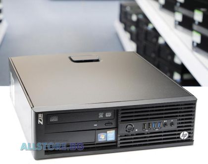HP Workstation Z230SFF, Intel Xeon Quad-Core E3, 8192MB DDR3, 500GB SATA, Slim Desktop, Grade A