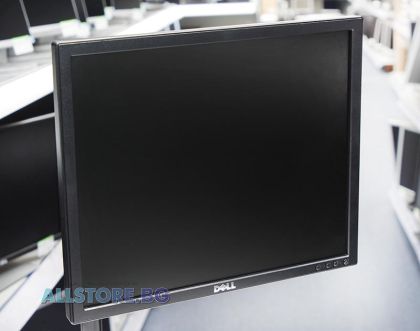 Dell E190S, 19" 1280x1024 SXGA 5:4 , Black, Grade B Incomplete