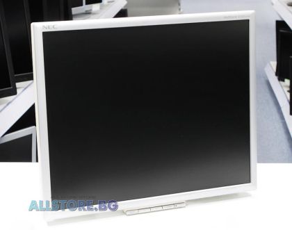 NEC LCD195NX, 19" 1280x1024 SXGA 5:4 difuzoare stereo, argintiu/alb, grad B