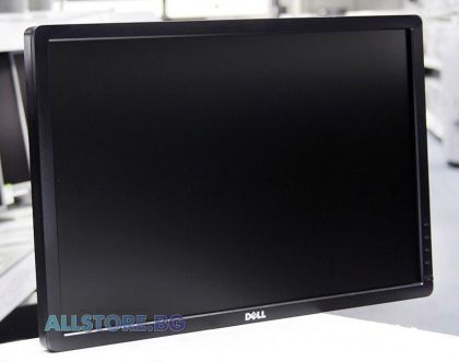 Dell P2213, 22" 1680x1050 WSXGA+16:10 USB Hub, Black, Grade C
