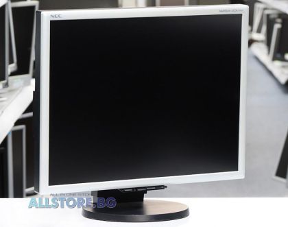 NEC MultiSync LCD2170NX, 21.3" 1600x1200 UXGA 4:3 USB Hub, Silver/Black, Grade C