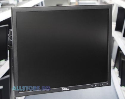 Dell 1908FPt, 19" 1280x1024 SXGA 5:4 USB Hub, negru, grad C