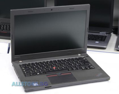 Lenovo ThinkPad L470, Intel Core i5, 8192MB So-Dimm DDR4, 256GB 2.5 Inch SSD, Intel HD Graphics 520, 14" 1366x768 WXGA LED 16:9 , Grade B