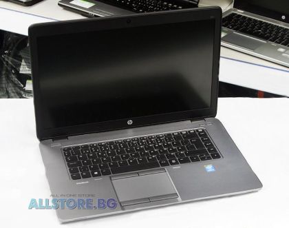 HP EliteBook 850 G2, Intel Core i5, 8192MB So-Dimm DDR3L, 128GB 2.5 Inch SSD, Intel HD Graphics 5500, 15.6" 1366x768 WXGA LED 16:9 , Grade C