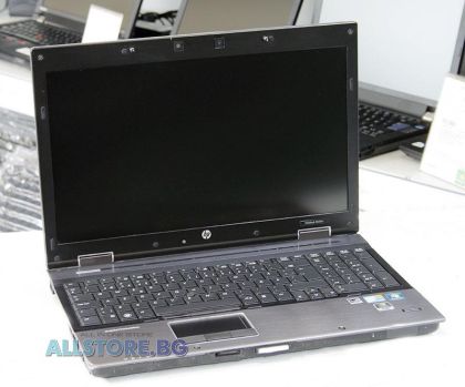HP EliteBook 8540w, Intel Core i7, 8192MB So-Dimm DDR3, 500GB SATA, NVIDIA Quadro FX 1800M, 15.6" 1920x1080 Full HD 16:9, Grade B