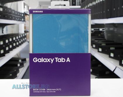 Samsung Galaxy Tab A Blue Book Cover, Brand New