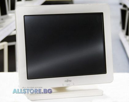 Fujitsu 3000LCD12, 12.1" 800x600 SVGA 4:3 Stereo Speakers, White, Grade A